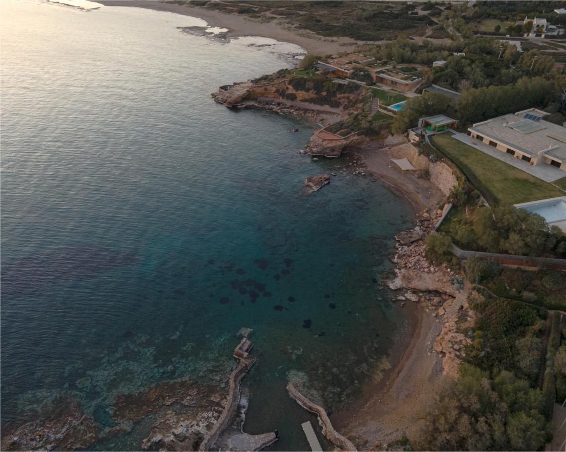 Sounio Black Villa Sounion Esterno foto