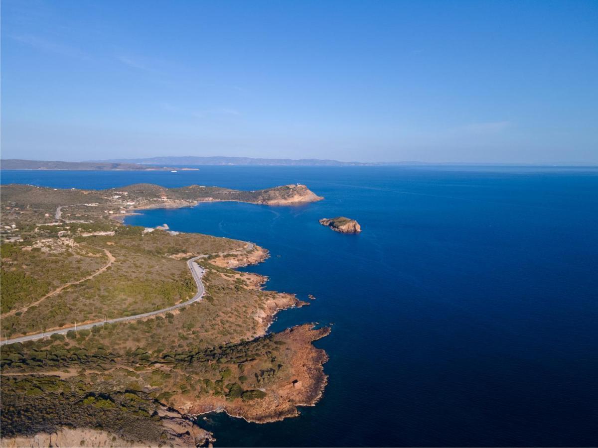 Sounio Black Villa Sounion Esterno foto